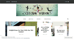 Desktop Screenshot of circusmums.com